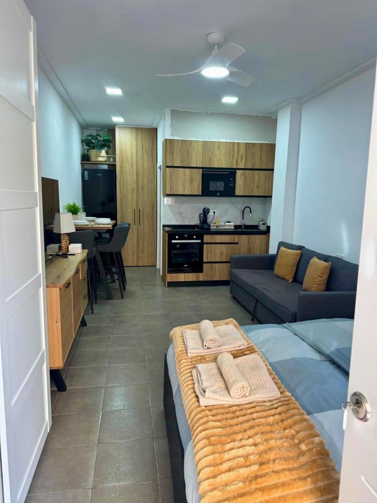 Uim Mediterraneo Estudio Pb San Jose Wifi Puerto de Sagunto Room photo